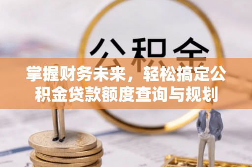 虎尾掌握财务未来，轻松搞定公积金贷款额度查询与规划