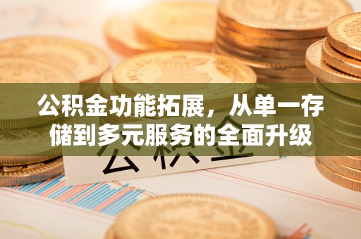 虎尾公积金功能拓展，从单一存储到多元服务的全面升级
