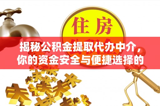 虎尾揭秘公积金提取代办中介，你的资金安全与便捷选择的平衡点