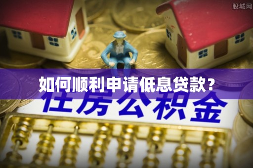 虎尾如何顺利申请低息贷款？