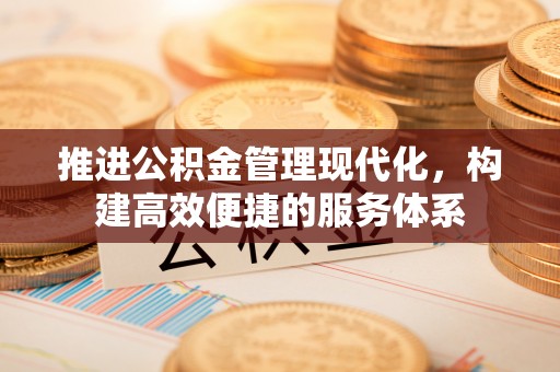 虎尾推进公积金管理现代化，构建高效便捷的服务体系