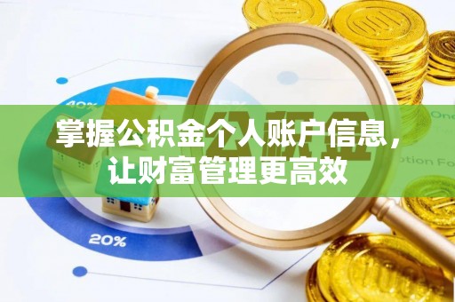 虎尾掌握公积金个人账户信息，让财富管理更高效